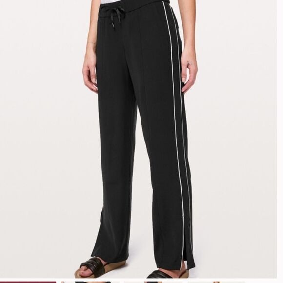 Lululemon On the Right Track Drawstring Pants - Picture 1 of 8